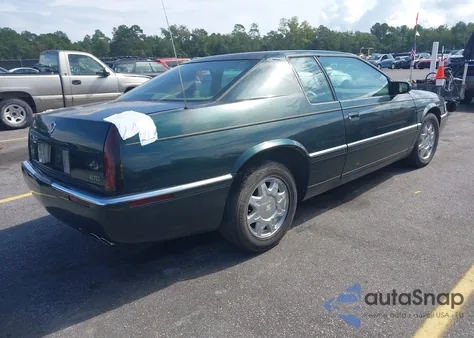 1998 Cadillac Eldorado Touring from USA, damaged, VIN 1G6ET1297WU607242